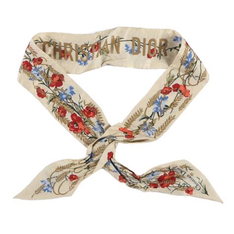 dior couture scarves|christian Dior silk scarf hibiscus.